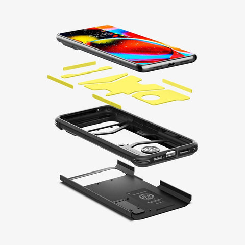 Pixel 8a Series - Tough Armor Back Cover Case