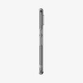 ACS06315 - Pixel 8 Pro Case Ultra Hybrid in crystal clear showing the side with volume controls