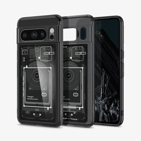 Pixel 8 Series - Ultra Hybrid Zero One Back Cover Case