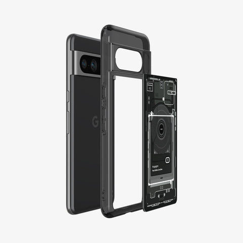 Pixel 8 Series - Ultra Hybrid Zero One Back Cover Case