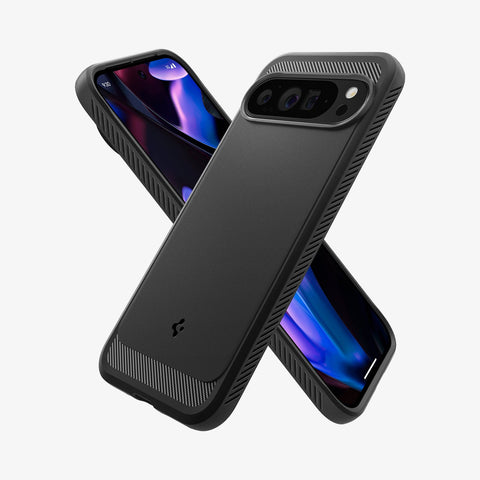 Pixel 9 Series - Rugged Armor Back Case Cover