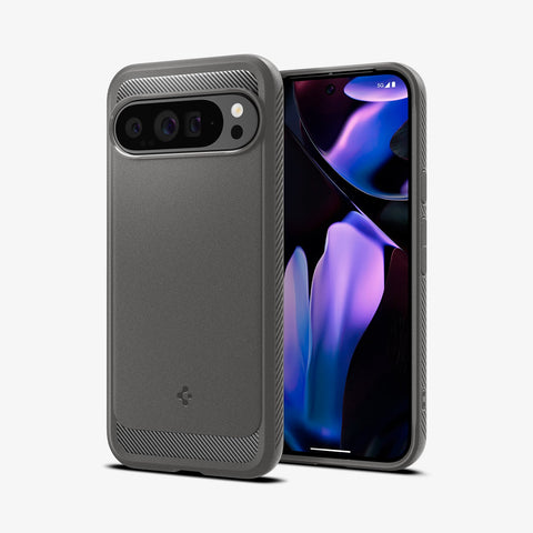 Pixel 9 Series - Rugged Armor Back Case Cover