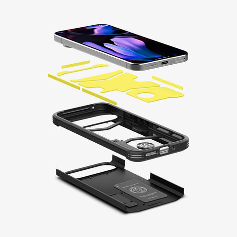 Pixel 9 Series - Tough Armor Back Cover Case