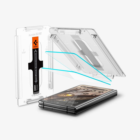 Pixel Fold Series - GLAS.tR EZ Fit Screen Protector (Set of 2)