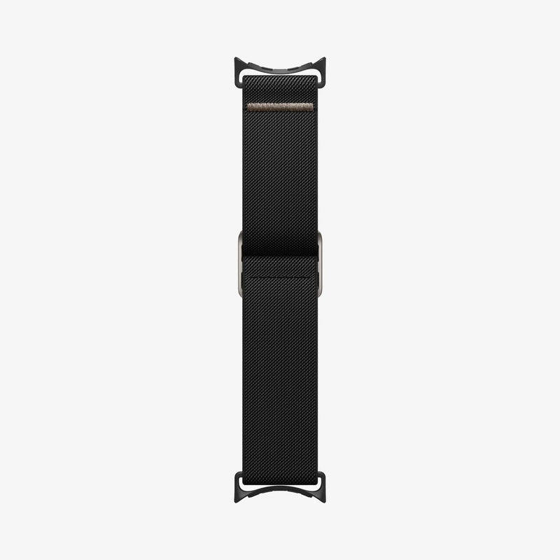 AMP07601 - Pixel Watch 3 (45mm) Case Lite Fit in Black showing the full body of the inner of the band