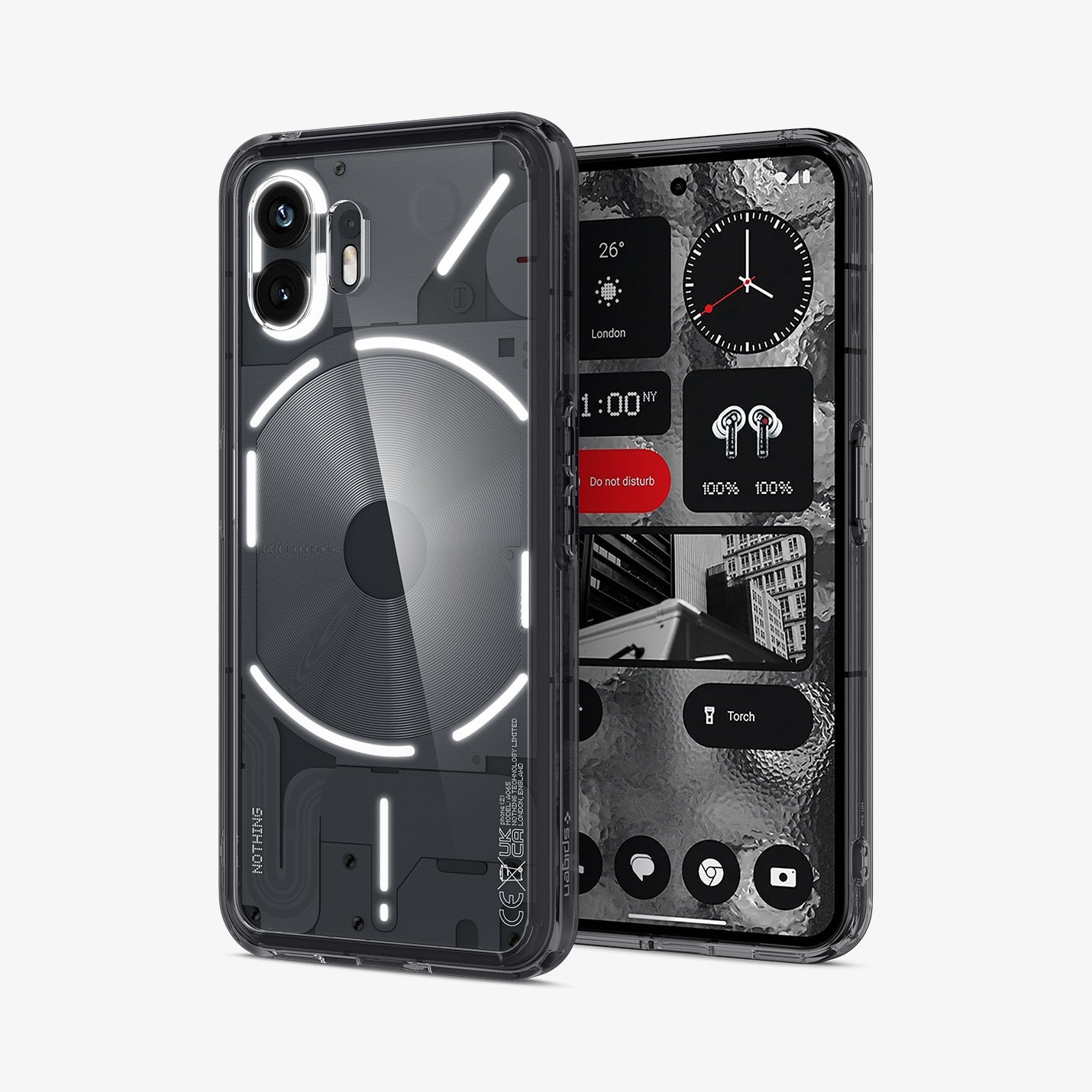Nothing phone (1) Series Case Ultra Hybrid – Spigen India