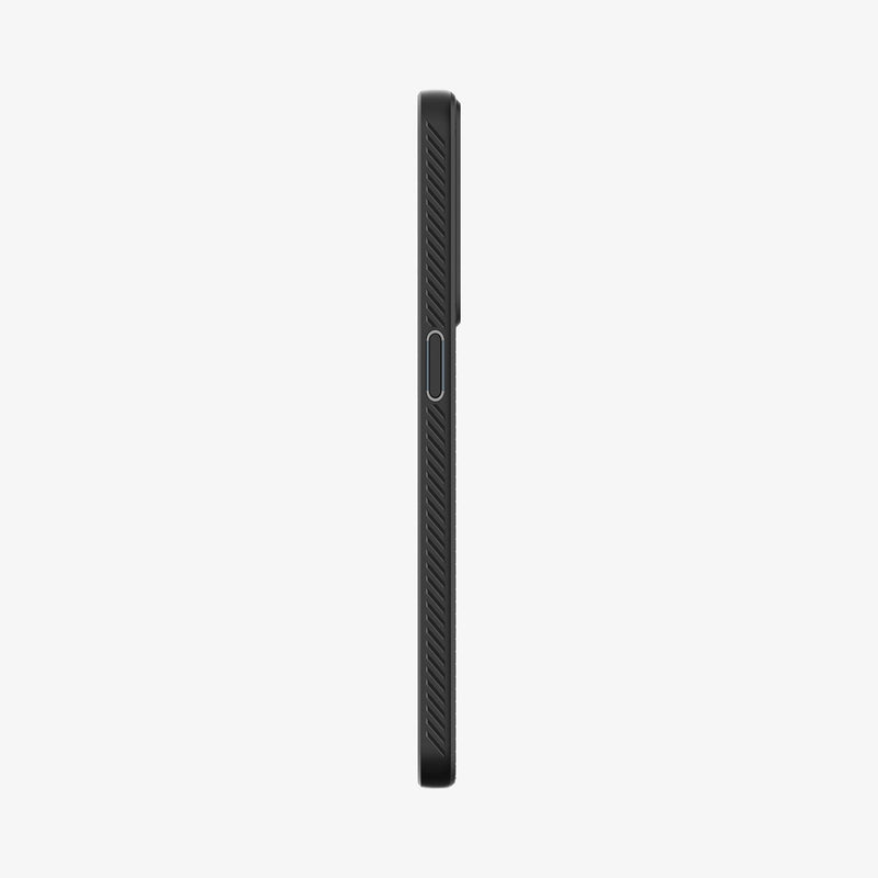 ACS04449 - OPPO Reno 7 Pro Case Liquid Air in black showing the side