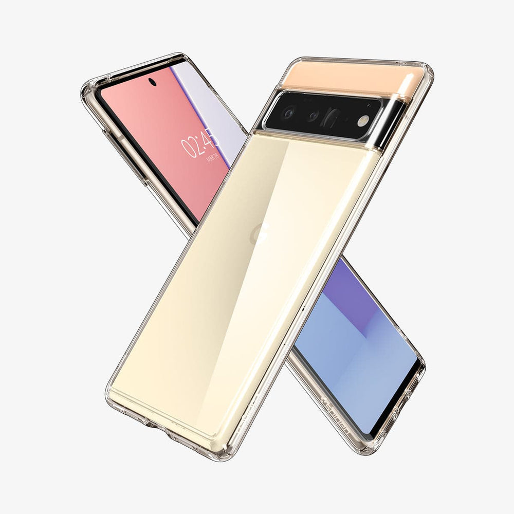 Ultra Slim Case For Google Pixel 6 Pro - 0,5 Mm - Transparent - Repair Base
