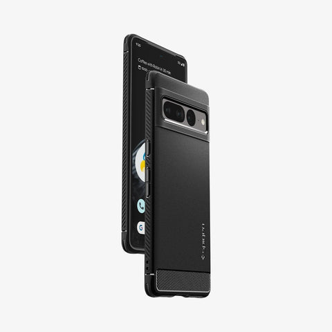 Pixel 7 Series - Rugged Armor Back Cover Case