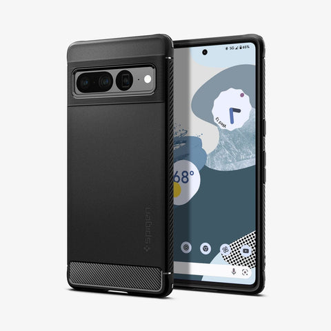 Pixel 7 Series - Rugged Armor Back Cover Case