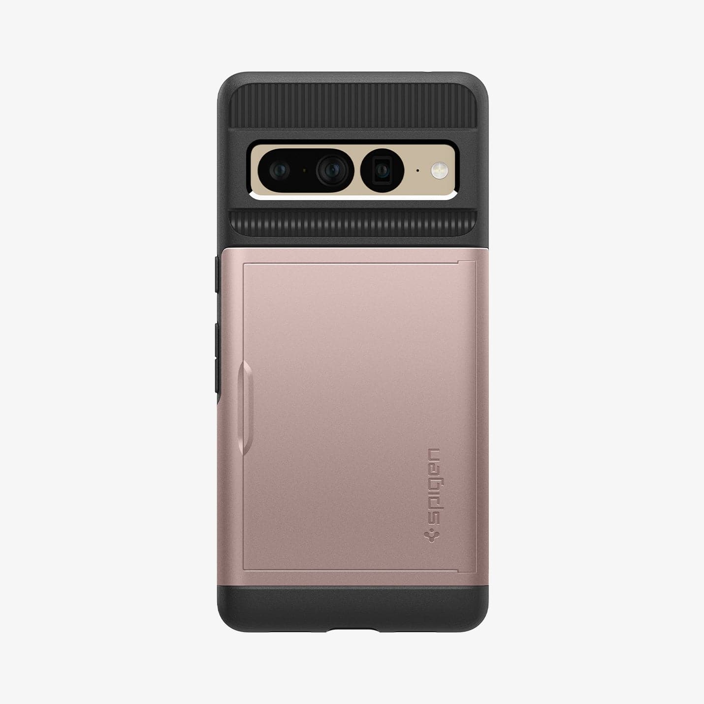ACS04732 - Pixel 7 Pro Case Slim Armor CS in rose gold showing the back