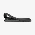 ACS11428 - Pixel 11 Pro  Liquid Air Matte Black flexible TPU case shown during installation on a Google Pixel device.