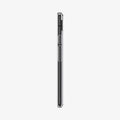 ACS04477 - Pixel 6a Case Ultra Hybrid in crystal clear showing the side with volume controls
