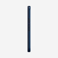ACS09038 - Pixel 9a Case Thin Fit (MagFit) in Navy Blue showing the side