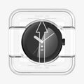 AFL05926 - Pixel Watch Screen Protector ProFlex EZ Fit showing the front with ez fit tray installed