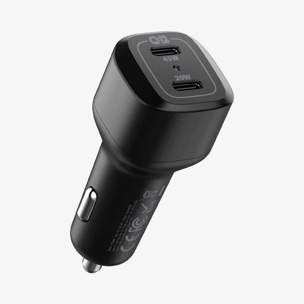 ArcStation™ Dual Port USB-C Car Charger | 65W