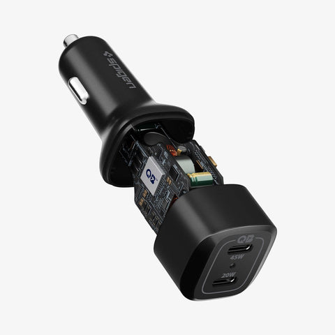 ArcStation™ Dual Port USB-C Car Charger | 65W