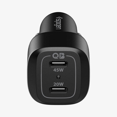 ArcStation™ Dual Port USB-C Car Charger | 65W