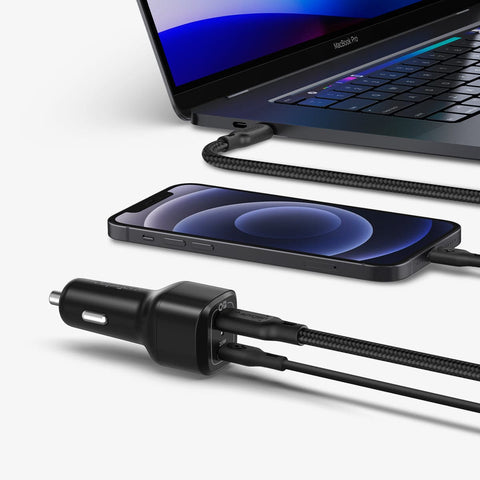 ArcStation™ Dual Port USB-C Car Charger | 65W