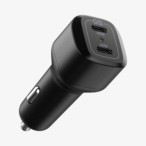 ArcStation™ Dual Port USB-C Car Charger | 65W