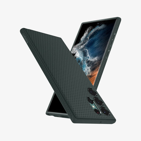 Galaxy S22 Series - Back Cover Case Liquid Air