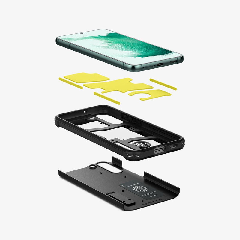 Galaxy S22 Series Back Cover Case Tough Armor - Main Image