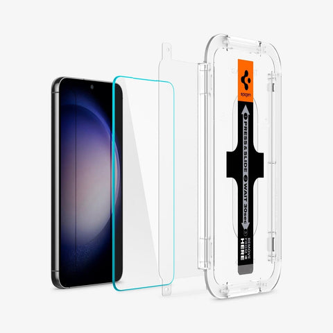 Galaxy S23 Series - Screen Protector Guard GLAS.tR EZ Fit  (Pack of 2)