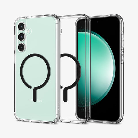 Galaxy S23 Series - (MagFit) Case Ultra Hybrid Metal Ring