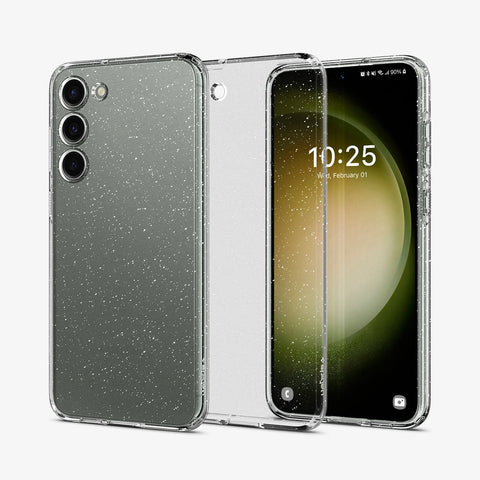 Galaxy S23 Series - Back Cover Case Liquid Crystal Glitter