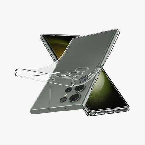 Galaxy S23 Series -  Back Cover Case Liquid Crystal