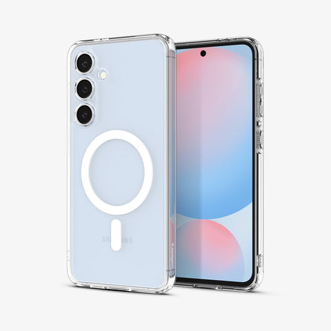 Galaxy S24 Series -  Back Cover Case Ultra Hybrid Metal Ring (MagFit)