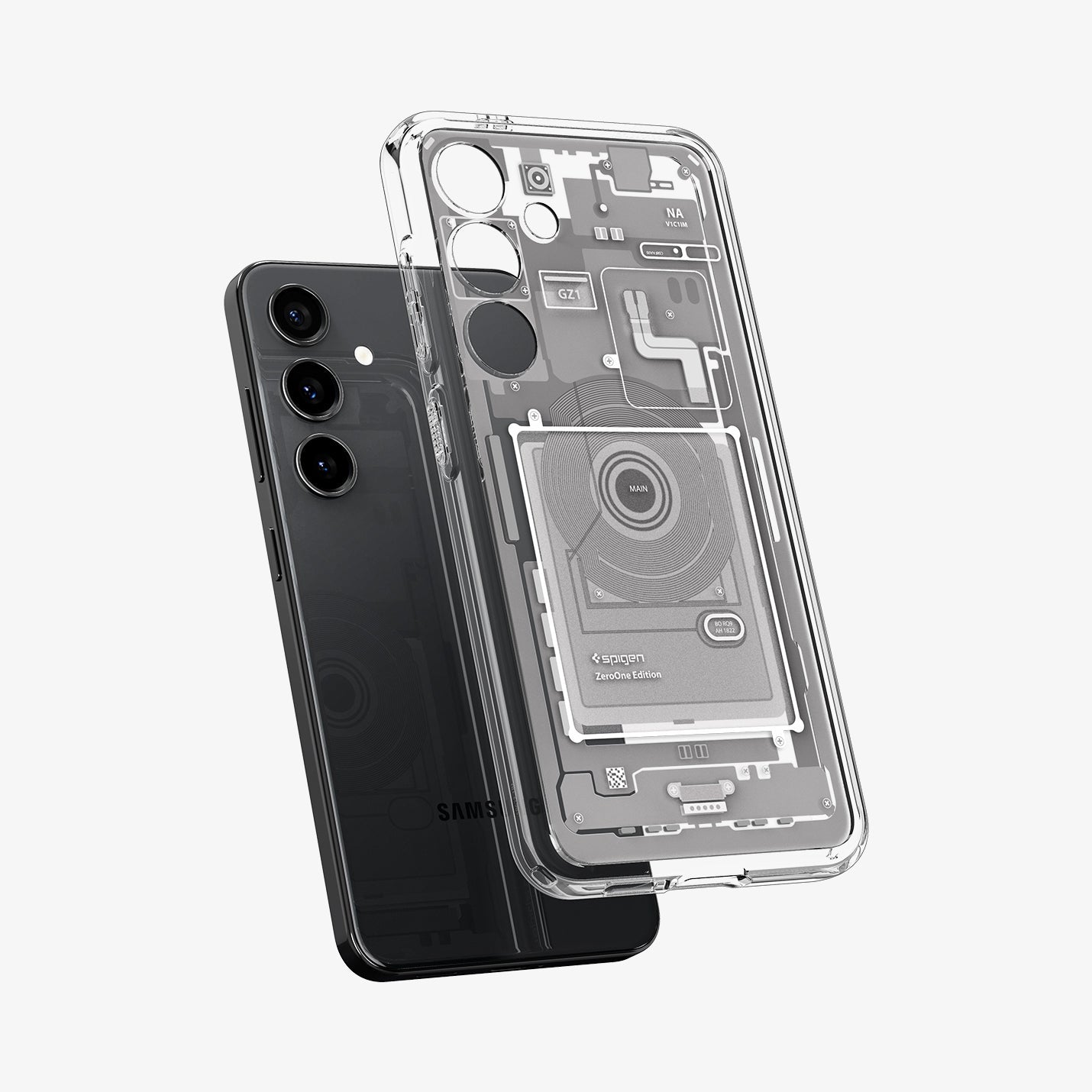 Galaxy S24 Series Case Ultra Hybrid Zero One - spigen.in – Spigen India