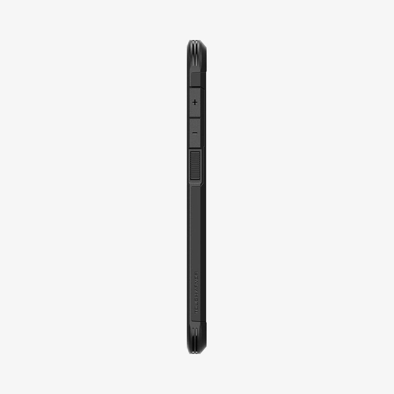 ACS06364 - Galaxy S23 FE Case Tough Armor in black showing the side