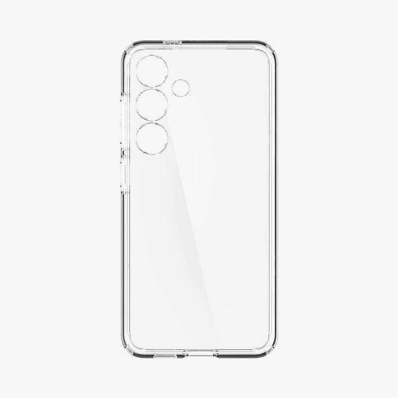 ACS07329 - Galaxy S24 Plus Case Ultra Hybrid in Crystal Clear showing the inner of a transparent case