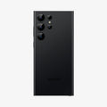 AGL05950 - Galaxy S23 Ultra EZ Fit Optik Pro Lens Protector in black showing the back