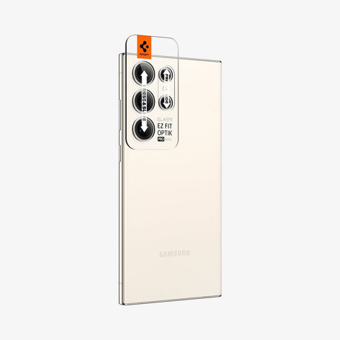 Galaxy S23 Series -  Lens Protector  Optik Pro EZ Fit(Pack of 2)