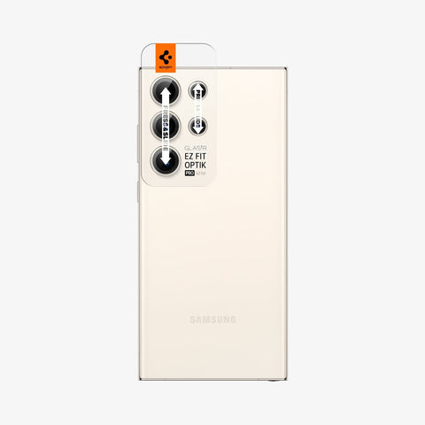 Galaxy S23 Series -  Lens Protector  Optik Pro EZ Fit(Pack of 2)