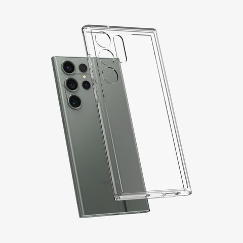 Galaxy S23 Series - Back Cover Case Ultra Hybrid