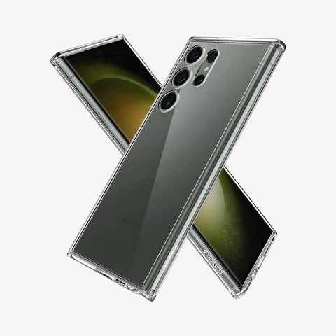 Galaxy S23 Series - Back Cover Case Ultra Hybrid