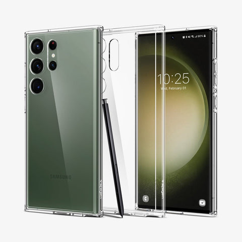 Galaxy S23 Series - Back Cover Case Ultra Hybrid