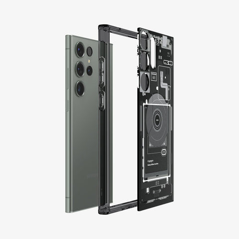 Galaxy S23 Series - Back Cover Case Ultra Hybrid Zero One