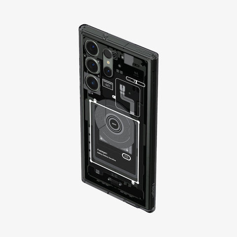 Galaxy S23 Series - Back Cover Case Ultra Hybrid Zero One