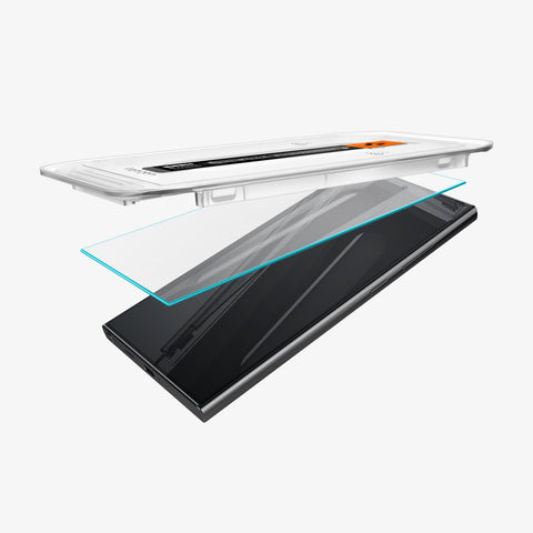 Galaxy S24 Series - Screen Protector Guard GLAS.tR EZ Fit  (Pack of 2)