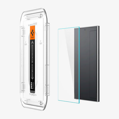 Galaxy S24 Series - Screen Protector Guard GLAS.tR EZ Fit  (Pack of 2)