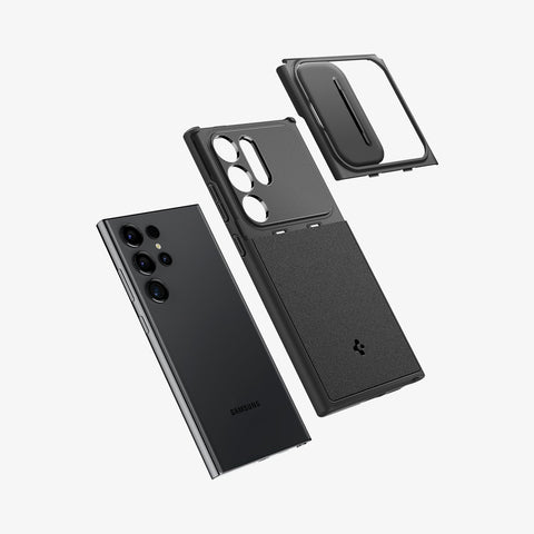 Galaxy S24 Series -  Back Cover Case Optik Armor