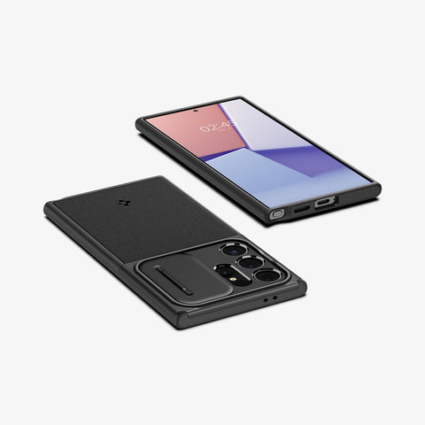 Galaxy S24 Series -  Back Cover Case Optik Armor