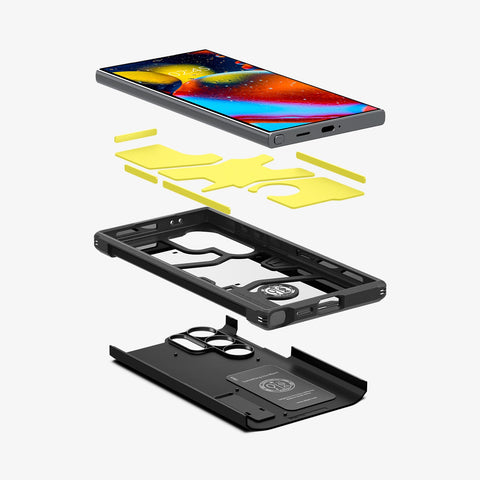 Galaxy S24 Series -  Back Cover Case Tough Armor