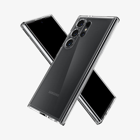 Galaxy S24 Series - Back Cover Case Ultra Hybrid