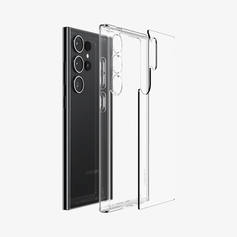 Galaxy S24 Series - Back Cover Case Ultra Hybrid