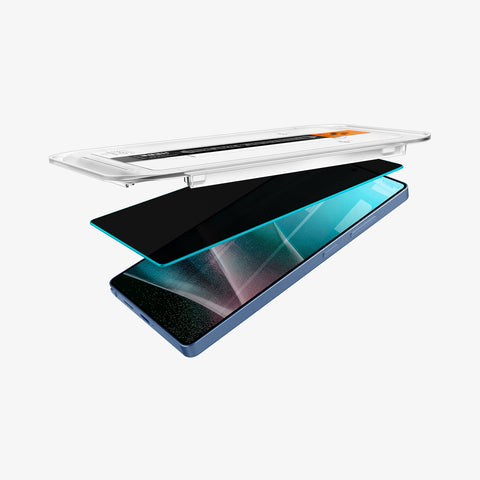 Galaxy S25 Series - GLAS.tR EZ Fit | Privacy Screen Protectors - Pack of 2